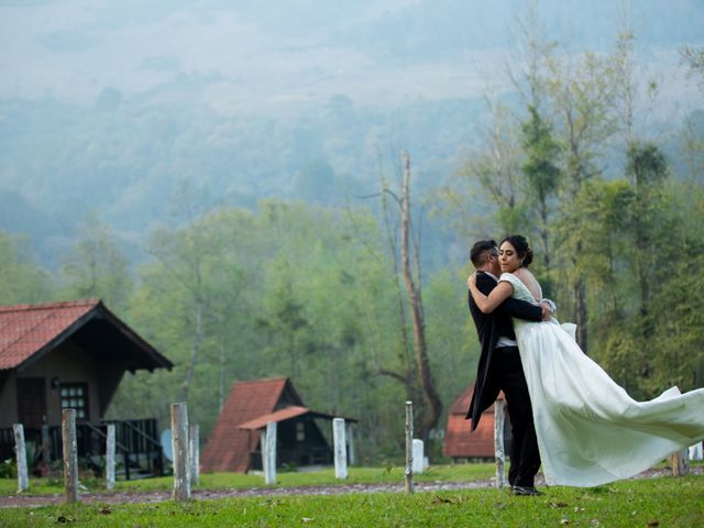 La boda de Daniel y Maciel en Yauhquemecan, Tlaxcala 139