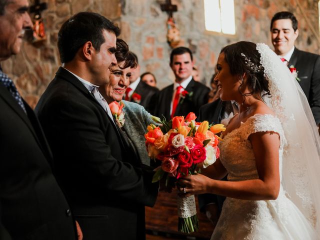La boda de Jorge y Fabiola en Meoqui, Chihuahua 18