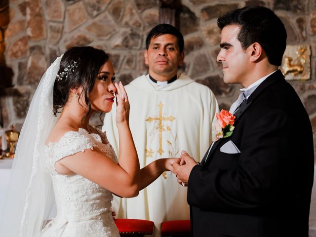 La boda de Jorge y Fabiola en Meoqui, Chihuahua 22