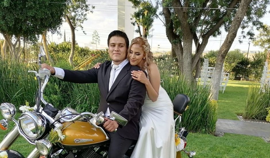 La boda de Aketzalli  y Jesús  en San Luis Potosí, San Luis Potosí