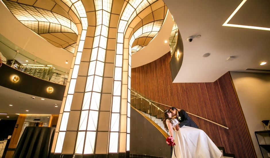 La boda de Juan Carlos y Cinthia en Cuauhtémoc, Ciudad de México