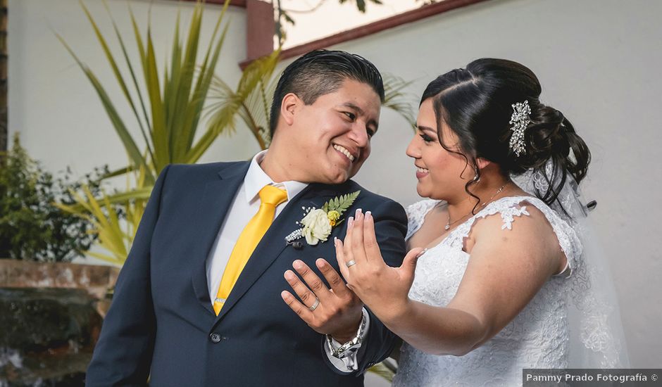 La boda de Andres y Karla en Jiutepec, Morelos