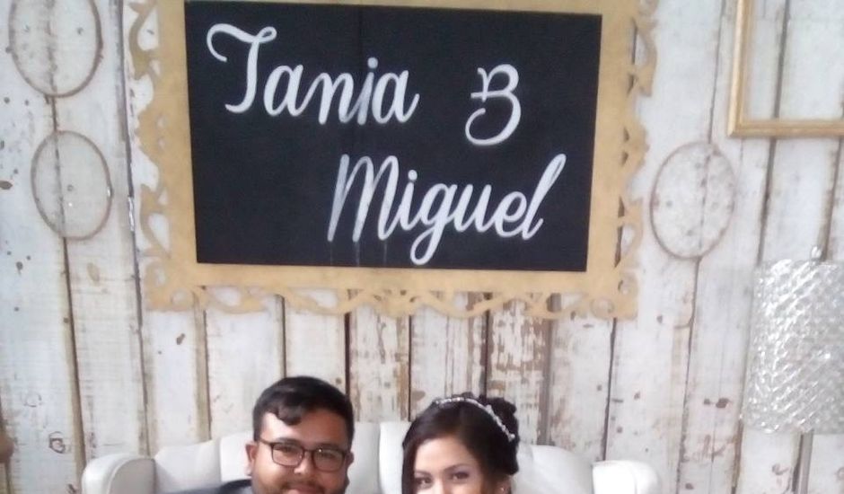 La boda de Miguel  y Tania  en Tula de Allende, Hidalgo