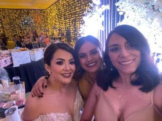 La boda de Gabriela  y Sariais 1