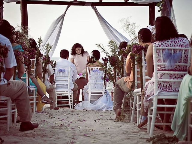 La boda de Juan Pablo y Adriana en Telchac Puerto, Yucatán 1