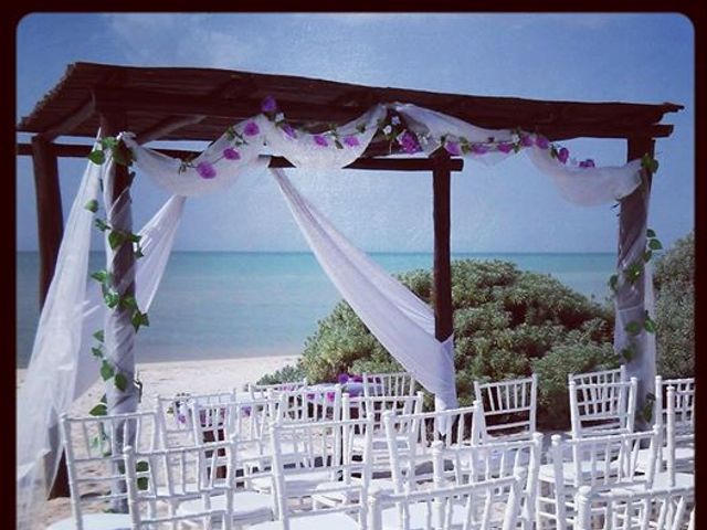 La boda de Juan Pablo y Adriana en Telchac Puerto, Yucatán 10