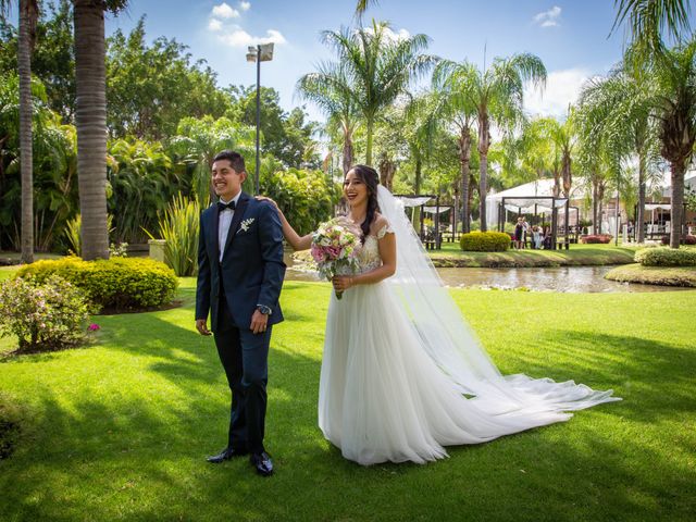 La boda de David y Vanesa en Jiutepec, Morelos 11