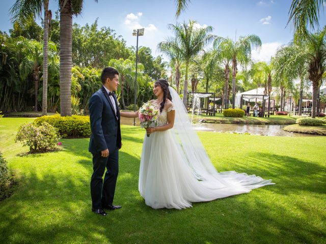La boda de David y Vanesa en Jiutepec, Morelos 12