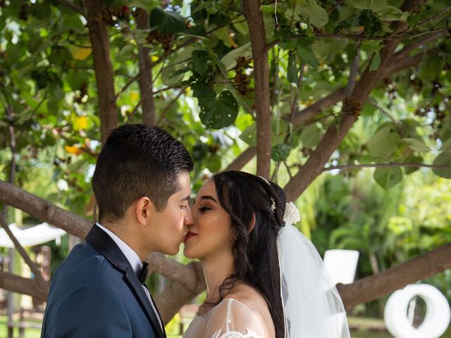 La boda de David y Vanesa en Jiutepec, Morelos 30