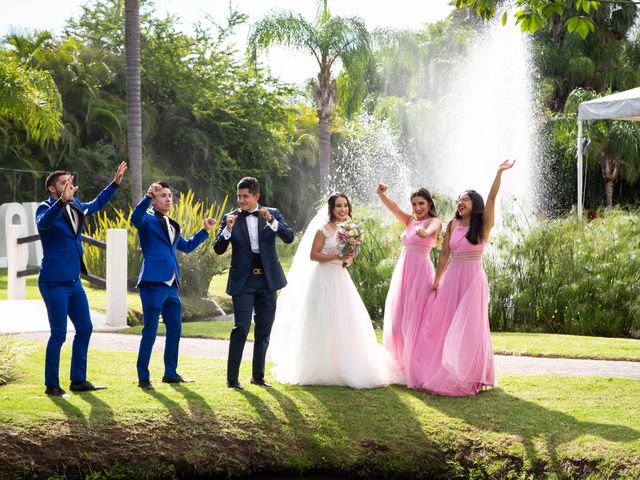 La boda de David y Vanesa en Jiutepec, Morelos 32