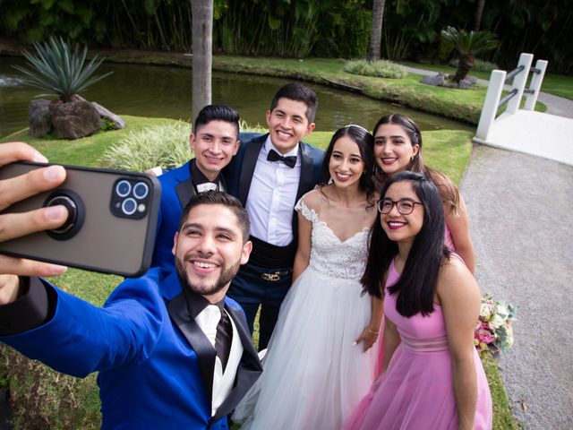 La boda de David y Vanesa en Jiutepec, Morelos 33