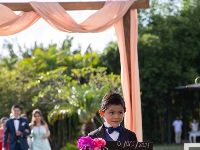 La boda de David y Vanesa en Jiutepec, Morelos 35