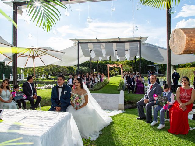 La boda de David y Vanesa en Jiutepec, Morelos 40