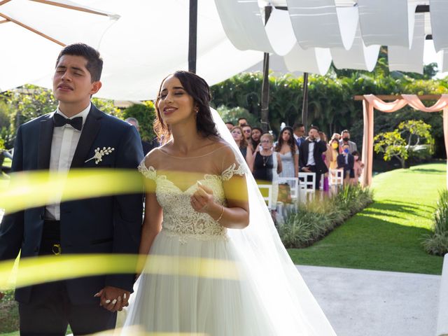 La boda de David y Vanesa en Jiutepec, Morelos 44