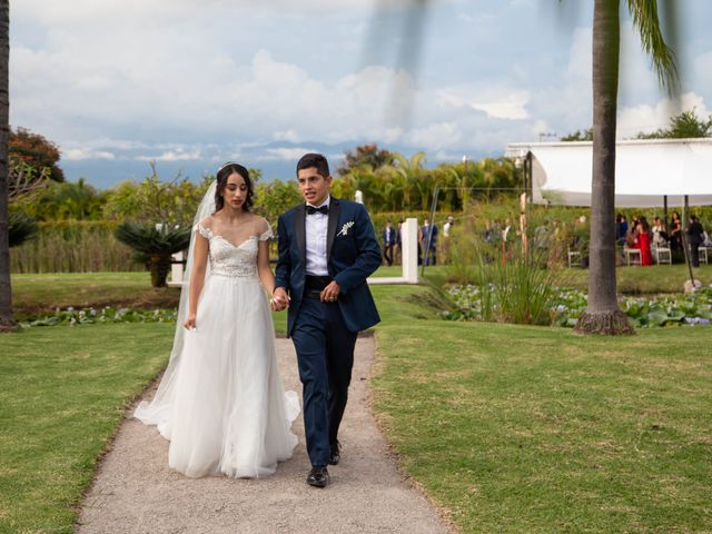 La boda de David y Vanesa en Jiutepec, Morelos 53