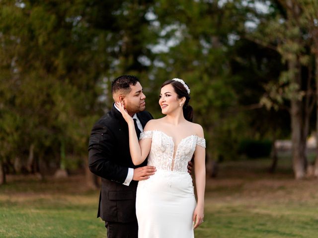 La boda de Sariais y Gabriela  en Delicias, Chihuahua 6