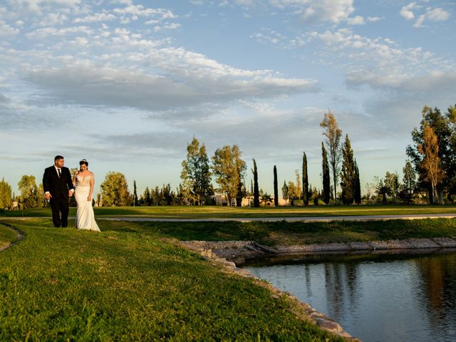 La boda de Sariais y Gabriela  en Delicias, Chihuahua 7