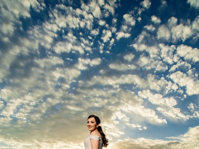 La boda de Sariais y Gabriela  en Delicias, Chihuahua 8