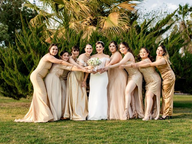 La boda de Sariais y Gabriela  en Delicias, Chihuahua 10