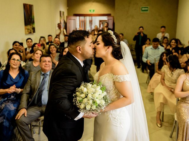 La boda de Sariais y Gabriela  en Delicias, Chihuahua 13