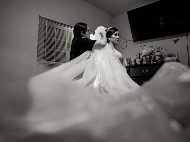 La boda de Sariais y Gabriela  en Delicias, Chihuahua 14