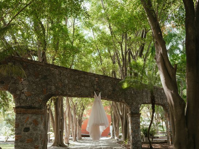 La boda de Jeremy y Gaby en Xochitepec, Morelos 9