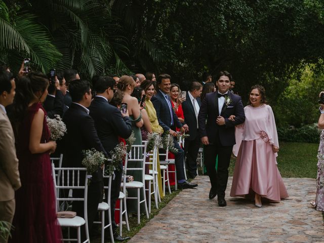 La boda de Jeremy y Gaby en Xochitepec, Morelos 71