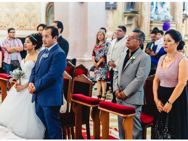 La boda de Jonathan y Anaiza en San Juan del Río, Querétaro 31