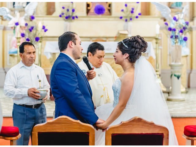 La boda de Jonathan y Anaiza en San Juan del Río, Querétaro 34