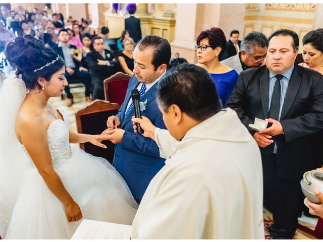 La boda de Jonathan y Anaiza en San Juan del Río, Querétaro 39