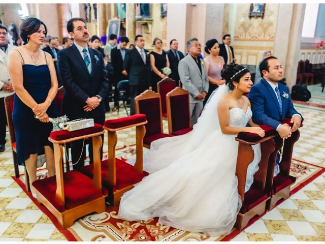 La boda de Jonathan y Anaiza en San Juan del Río, Querétaro 44