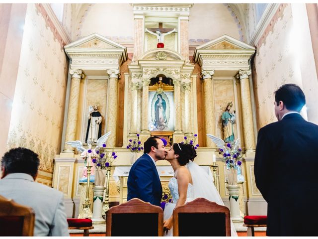 La boda de Jonathan y Anaiza en San Juan del Río, Querétaro 48
