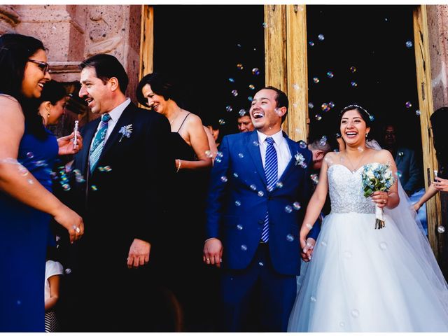 La boda de Jonathan y Anaiza en San Juan del Río, Querétaro 2