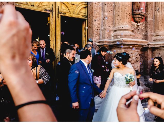 La boda de Jonathan y Anaiza en San Juan del Río, Querétaro 50