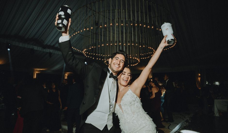 La boda de Mario y Maru en Aguascalientes, Aguascalientes