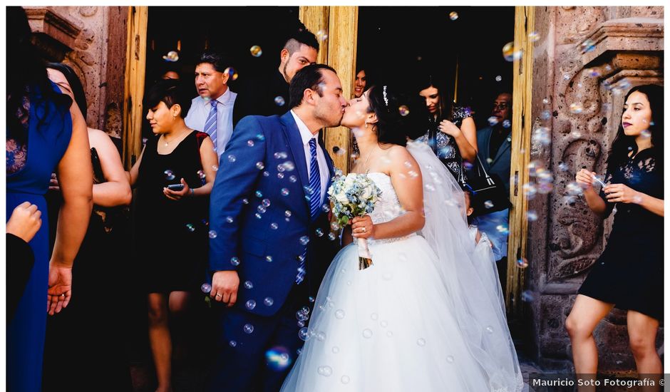 La boda de Jonathan y Anaiza en San Juan del Río, Querétaro