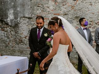 La boda de Claudia y Jaime 2