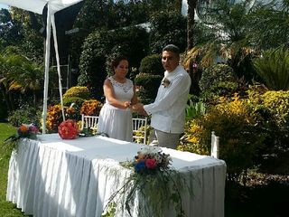 La boda de Rafael y Berenice