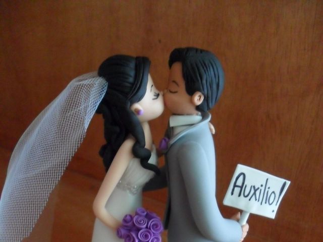 La boda de Victor y Nella en Tepotzotlán, Estado México 3