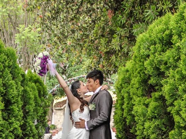 La boda de Victor y Nella en Tepotzotlán, Estado México 4