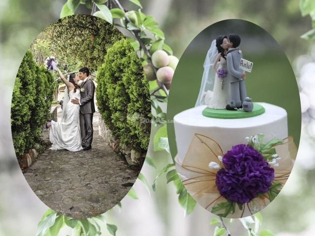 La boda de Victor y Nella en Tepotzotlán, Estado México 7