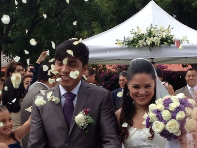 La boda de Victor y Nella en Tepotzotlán, Estado México 2