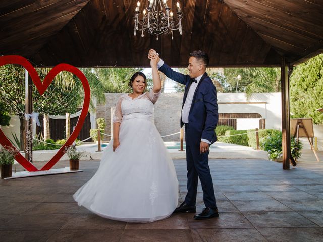 La boda de Daniel y Brenda en Guadalupe, Nuevo León 35