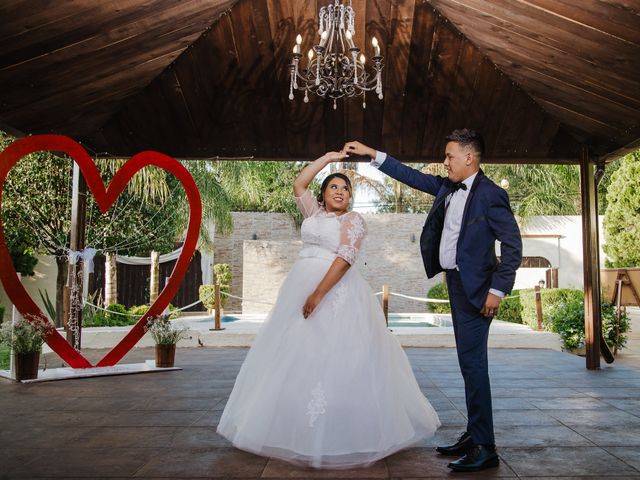 La boda de Daniel y Brenda en Guadalupe, Nuevo León 36