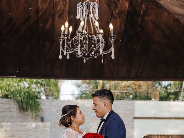 La boda de Daniel y Brenda en Guadalupe, Nuevo León 37