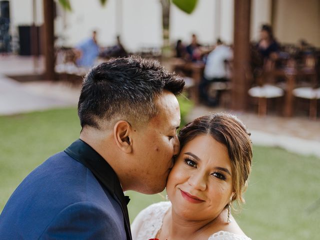 La boda de Daniel y Brenda en Guadalupe, Nuevo León 41