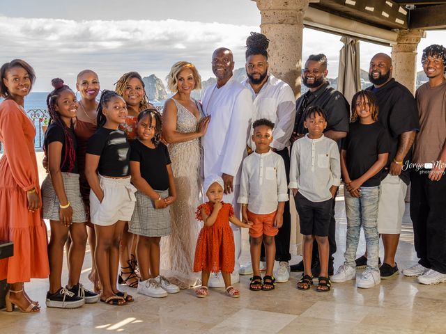 La boda de Charles y Mary en Los Cabos, Baja California Sur 12