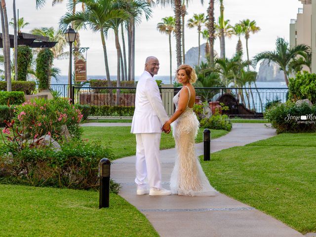 La boda de Charles y Mary en Los Cabos, Baja California Sur 13