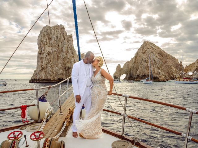 La boda de Charles y Mary en Los Cabos, Baja California Sur 15