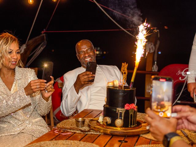 La boda de Charles y Mary en Los Cabos, Baja California Sur 18